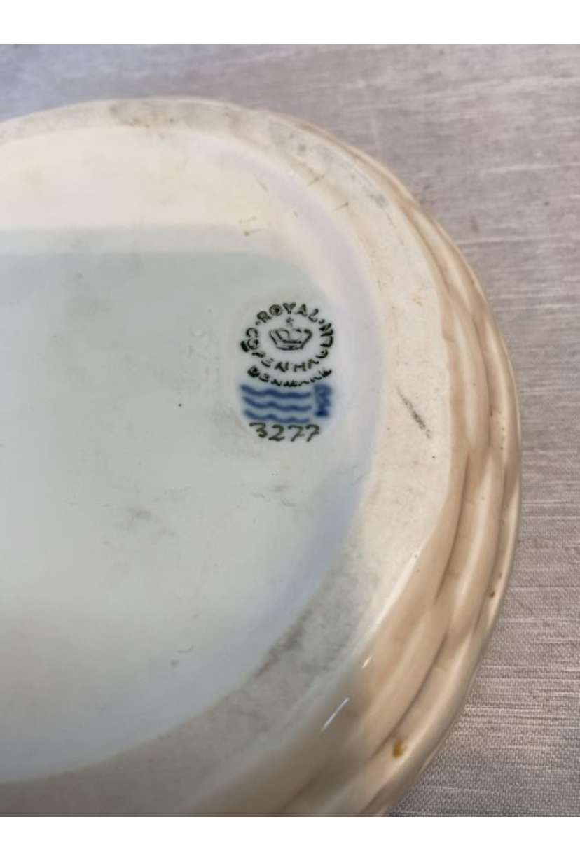 Royal Copenhagen fad
